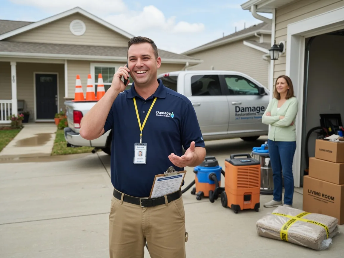 Water Damage Restoration Keuka Park, NY FAQs